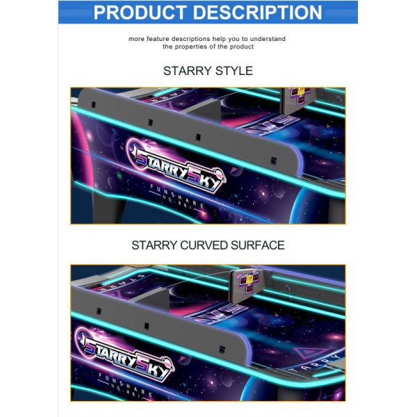 Classic Indoor Sport Game Machine Air Hockey Table 1 Year Warranty