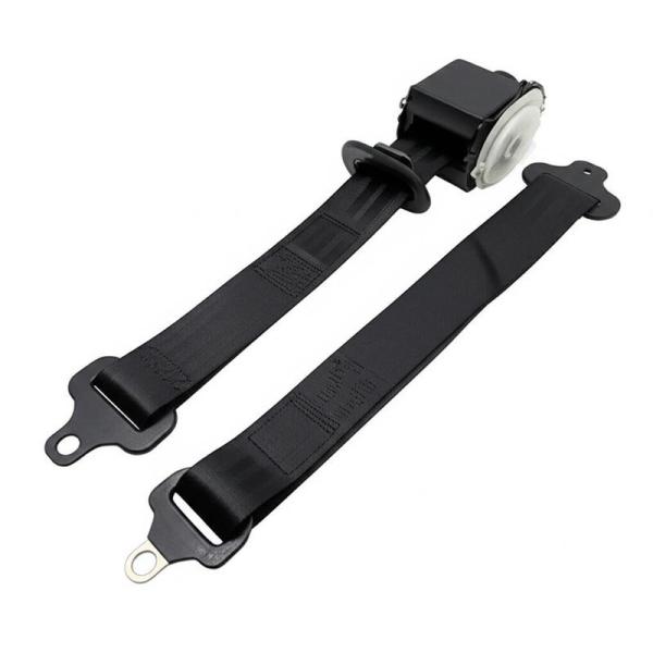 OEM Quality Three-Point Seat Belt Assembly for Toyota Corolla 2014-2018 Black Webbing