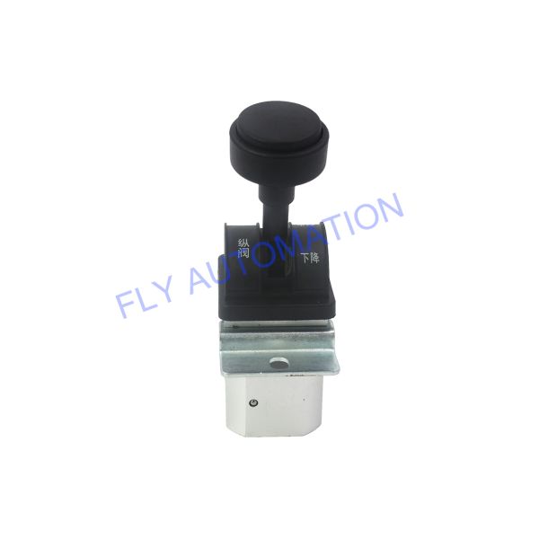 Hyva Aluminum Alloy Dump Truck Control Valve With Mounting Bracket