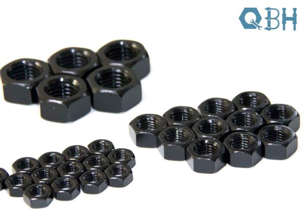 The high quality DIN934 Carbon steel HEX NUTS CL6/8/10 BLACK/ZINC/HDG/YZP  M3~M90