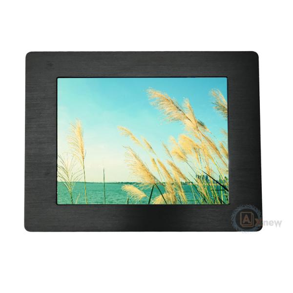 DC24V Fanless Capacitive Touch Panel PC 350nits 4 USB Ports
