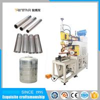 Máquina de solda de costura de resistência longitudinal Equipamento de solda de costura