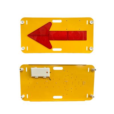 Customizable Visual Directional Sign Board with Strobe Mode and DC12V/24V Voltage