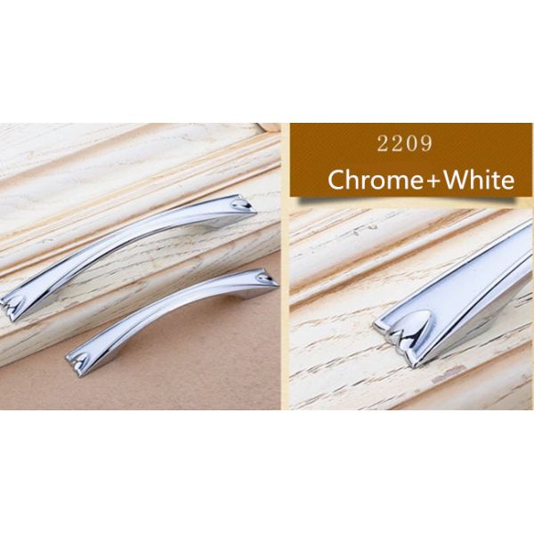 Zinc Alloy Kitchen Cabinet Hardware Pulls Classical White Cupboard Handles unique Dresser Knobs