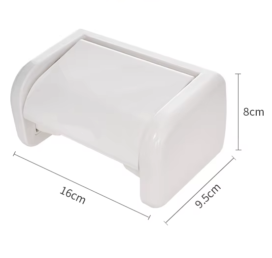 Porte-serviettes en papier pour le stockage de serviettes montées sur le mur, accessoire ménager pour les cuisines, salles de bains et toilettes.