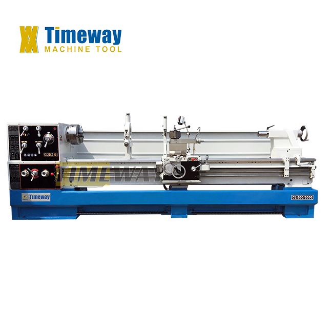 Conventional Gap-bed Lathe Machine CL-800 Your Partner in Metal Workpiece Processing