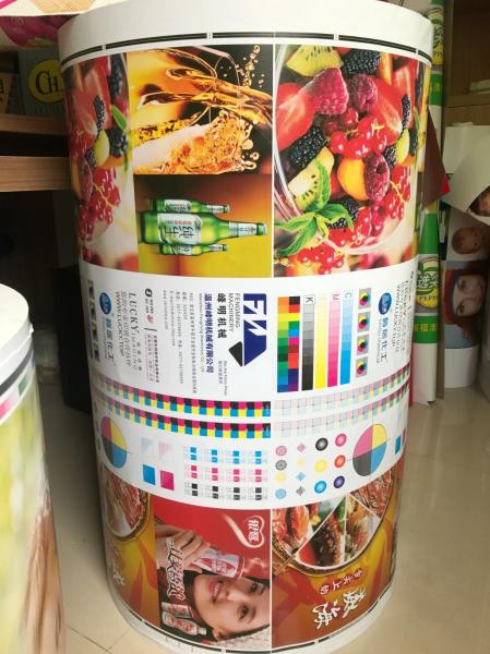 Paper Cup Bag Automatic Flexo Paper Cup Printer  With Hot Air IR Drying Performance