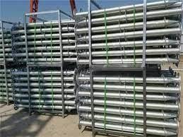 Sistema de fundação de pilha de aço pré-fabricado galvanizado por imersão a quente parafuso de âncora helicoidal parafuso