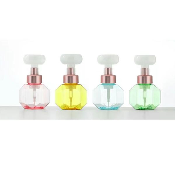 Petal Liquid Flower Style Head Pump 42mm 43mm Foam Pump Used for Washing Package