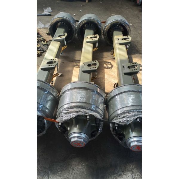 Замена оси полуприцепа 18T
