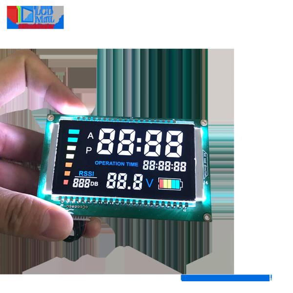 0.91'' OLED Graphic LCD Display I2C Interface For Smart Watch GPS