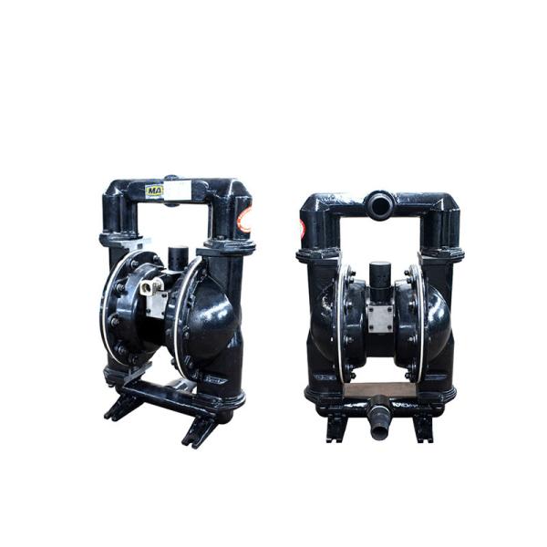 Black 230L/Min Pneumatic 1.5 Inch Diaphragm Pump BQG Series