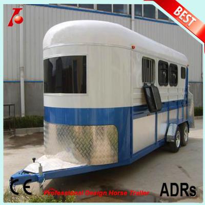 Cheap 2 horse trailer,horse and carriage trailer,float supplier