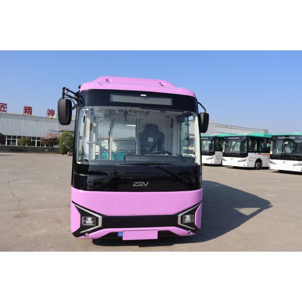 5.4m Mini Electric Bus 11 Seater Long Range Battery Electric Bus For Urban Transportation System.