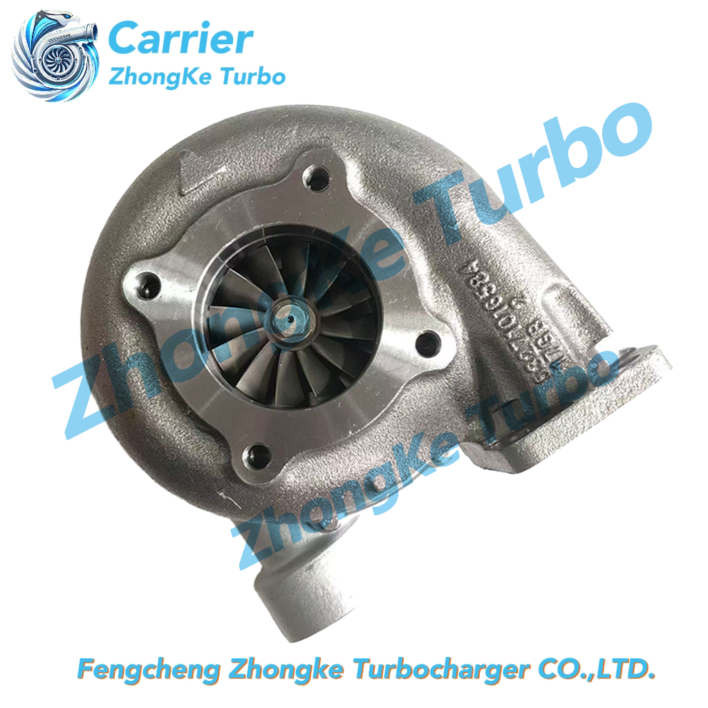 K27.2 Turbo 53279886214 5700240 Turbocharger for Earth Moving D924TE Engine