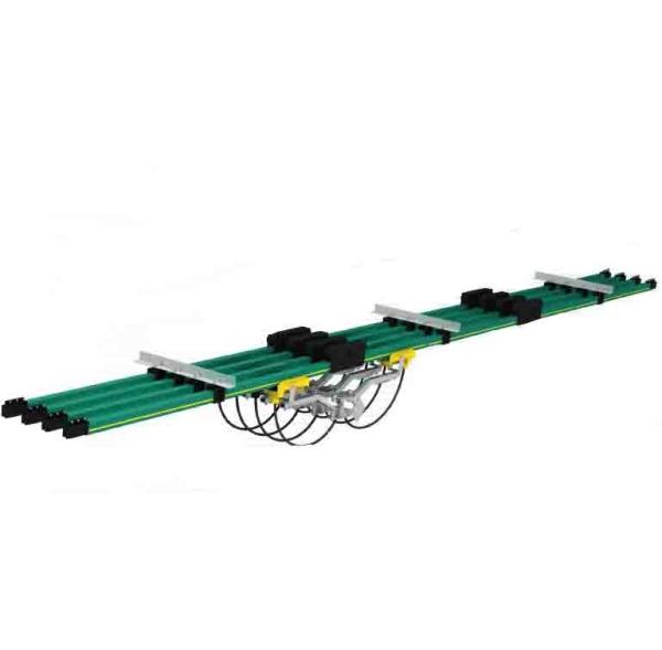 Grue de câble métallique, trificaciones Unipolares, Ducto Protegido, conductoras de galipot, Sistema de Alimentación