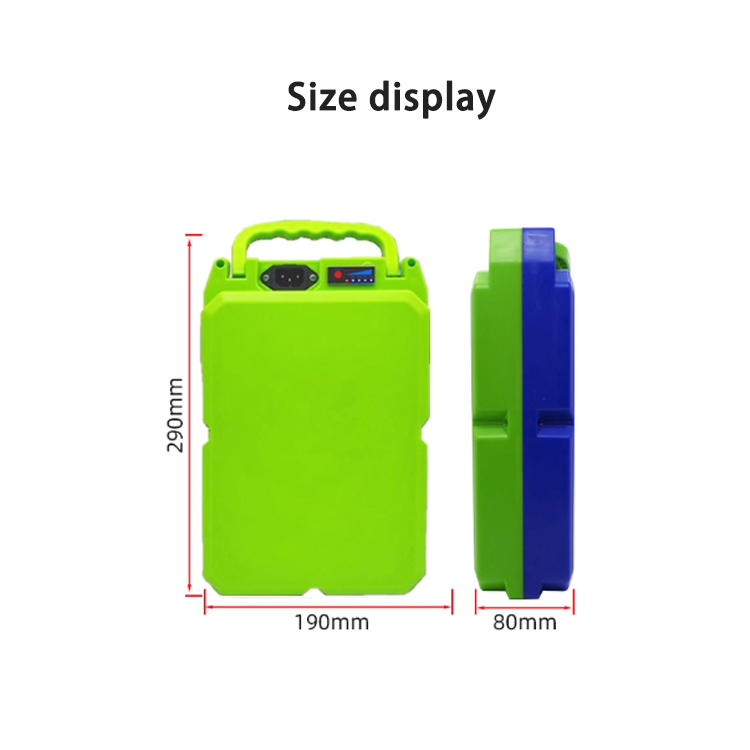 High-Capacity 24V 48V Universal Lithium Battery - Solution for Commercial Garden Tools Like Trimmer, Mower & Pump (OEM Support)