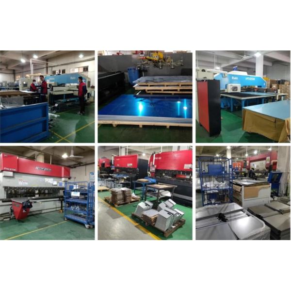 Zinc Plating CNC Aluminum Parts Steel Laser Cutting Air - Vent Front Plate