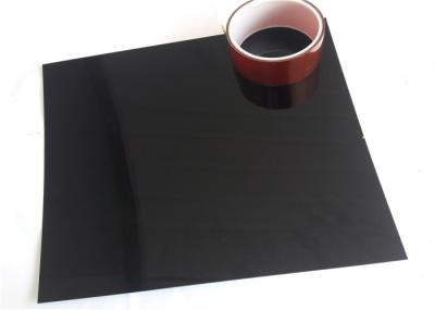 Black Color Aluminum Sheet Metal ,  Pe Coating Polished Aluminum Plate Uv Painting