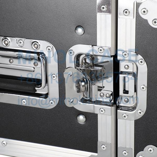 9 6U , DJ Mixer Case, Rack Mount Cabinet Case For DJ Equipment, Heavy Duty DJ Gear Stand