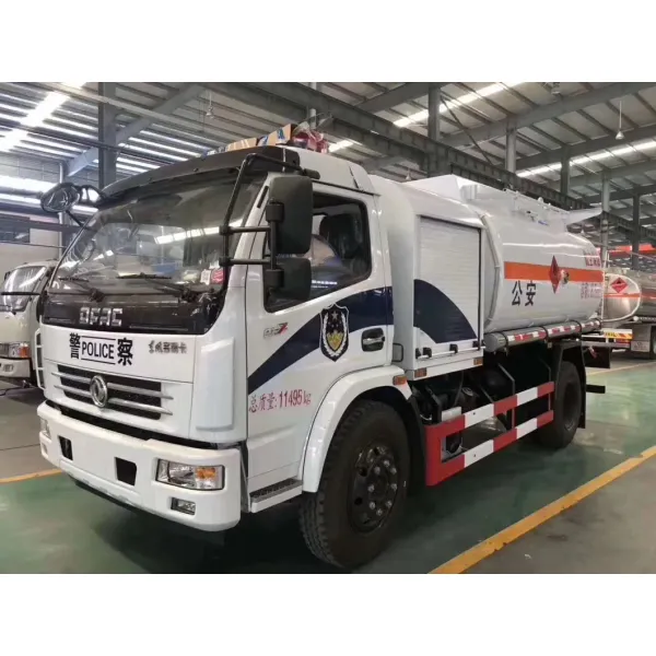Dongfeng 8000L Jet Fuel Truck for Airport Refueling