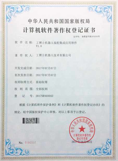 Xiangjing (Shanghai) M&E Technology Co., Ltd Сертификации