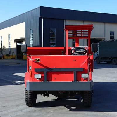 Uq-7 Underground Articulated Truck Heavy Duty Wheel Tunnel 7 Tons 4x2