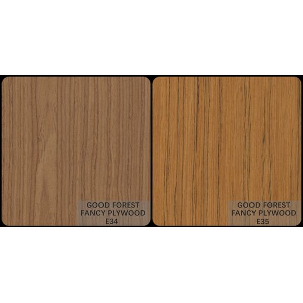 Шкафы OEM представляют облицовку Teak переклейки доски переклейки естественную