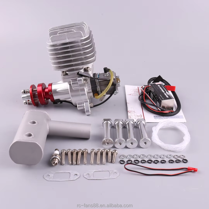 Rcgf 60cc Single Cylinder Petrol/Gasoline Engine For Rc Airplane