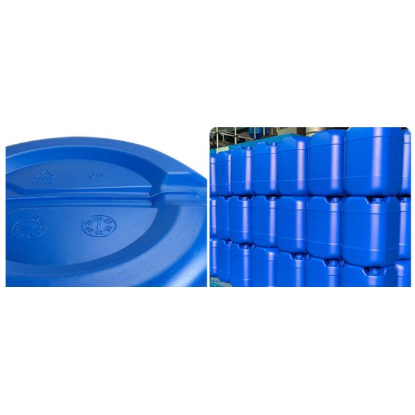 Thicken Plastic Barrel 25 Liters Acid And Alkali Resistant Chemical Barrel Square