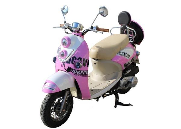 gas motor scooter 50cc 125cc 150cc GY6 engine 139QMB 152QMI 157QMJ alloy wheel