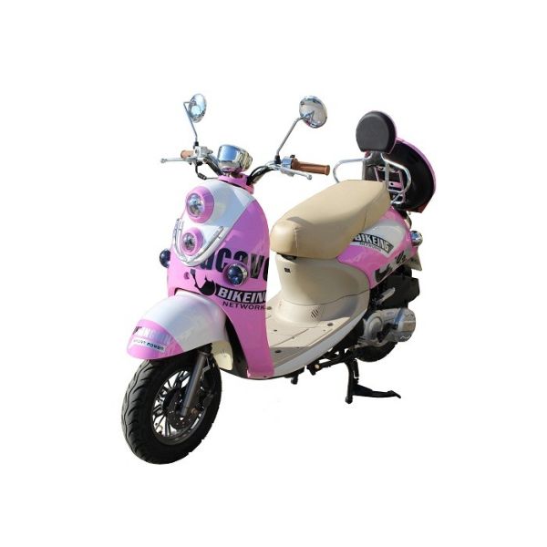 gas motor scooter 50cc 125cc 150cc GY6 engine 139QMB 152QMI 157QMJ alloy wheel