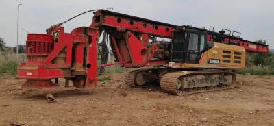 SR405R 2020 Year Old Used Rotary Drilling Rig 377 KW For Foundation Construction