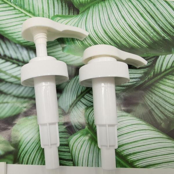 4.0cc Output Lotion Dispenser Pump White Color 38/400 For Bath And Body Wash