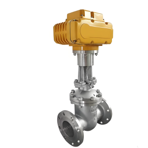 1 1/2 In14 in Stainless Steel WCB Miniature Electric Stop Valve of Intelligent