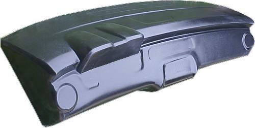 Custom Design FRP Truck Body Fiberglass Truck Dashboard Smooth Surface ISO9001