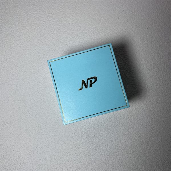 95*95*103mm Custom Printed Perfume Boxes Paper Packaging Box For Gift