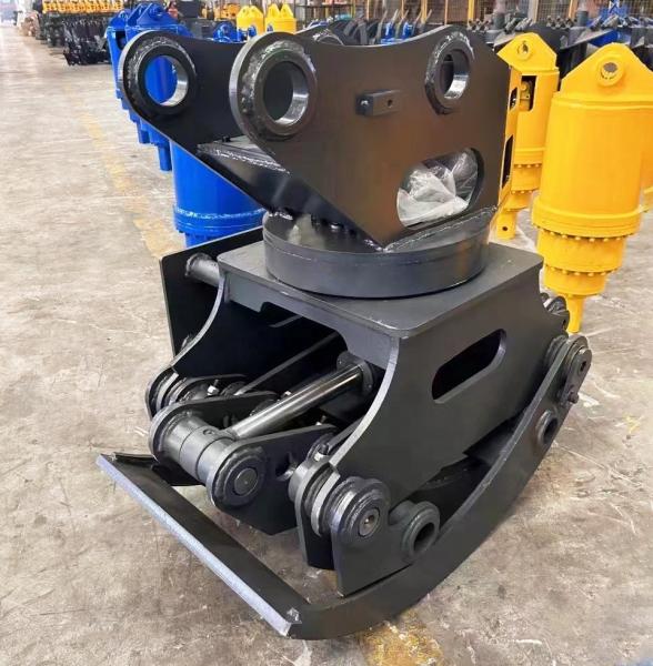 OEM Excavator Hydraulic Rotating Wood Grapple Timber Grab Log Grab