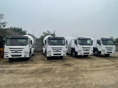 Used HOWO 380 Concrete mixer truck famous brand