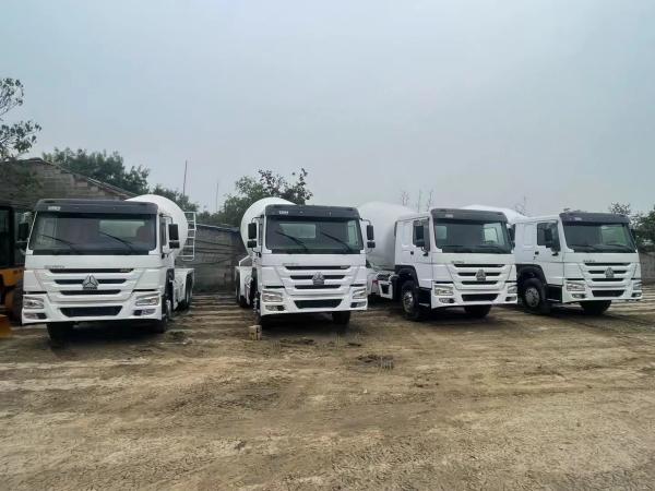 Used HOWO 380 Concrete mixer truck famous brand