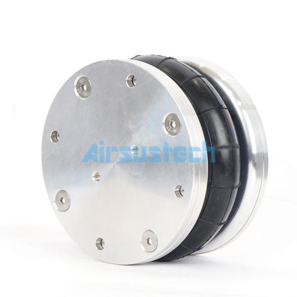 Original Rubber Air Bag Norgren PM/31061 Single Convoluted Air Spring Steel Plate