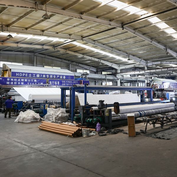 Ultra-High Strength Pet Woven Geotextile Fabric For Land Reclamation Projects