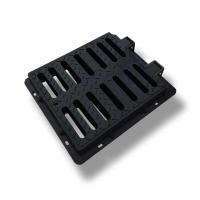 Reinforced SMC Gully Grid Drain Cover Impact Resistant For Industrial And Commercial Rectangular Gully Grid