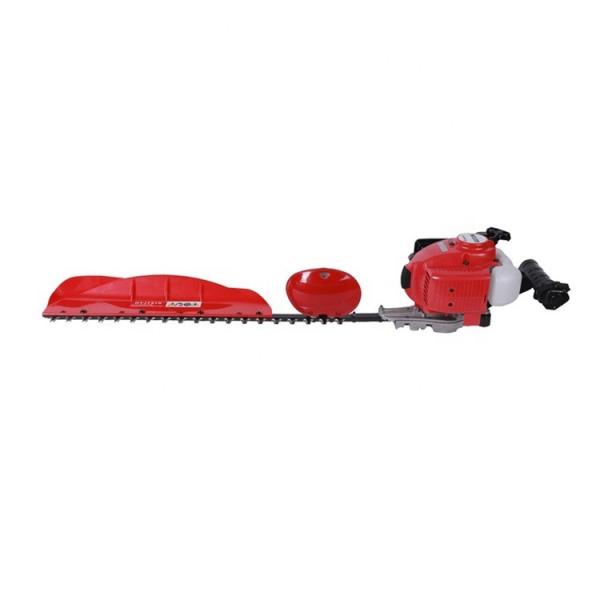 22.5CC Double Blade Spring Bumper 7510 Gasoline Hedge Trimmer Long Reach Hedge Cutter
