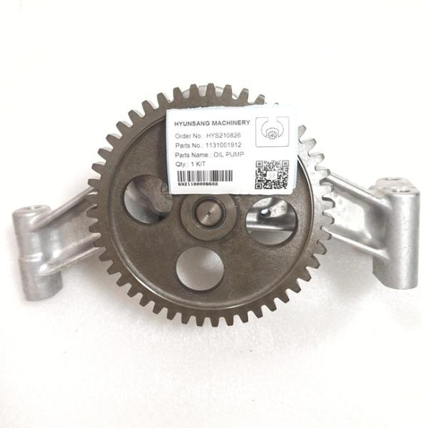 Bomba de óleo 1-13100191-2 1131001912 113100-1912 para as peças de motor 6D14-T S6K-T