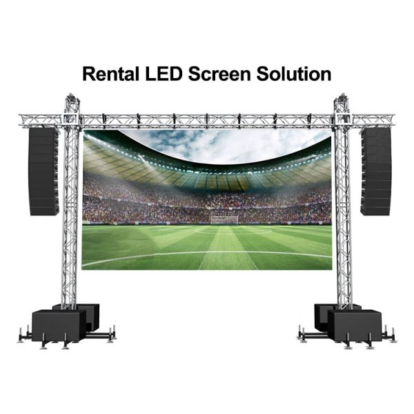 Indoor Outdoor P3.91 Led Video Wall Display High Brightness Transparent Led Screen
