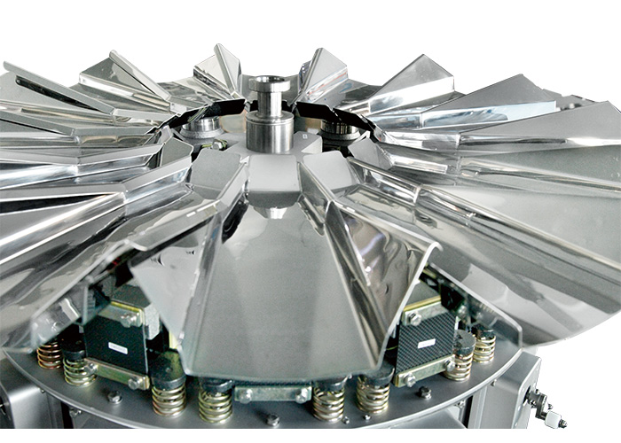 Weigher легкой закускы 8A 1220mm 10 главный Multihead