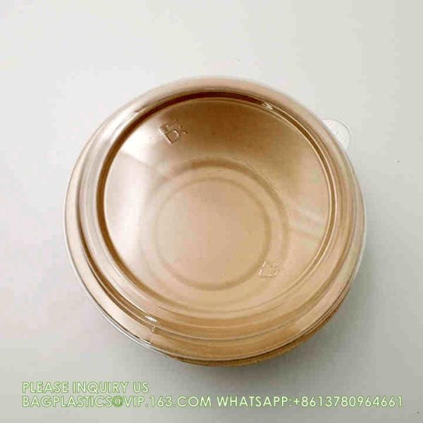 Eco Friendly Bowls 100% Compostable Disposable Biodegradable Sugarcane Bagasse Bowl