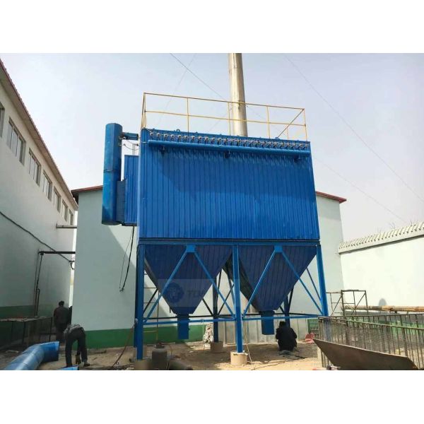 Специальный мастерский Pulse Jet Bag Filter Dust Collector Separator System