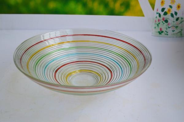 glass salad bowls